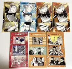 ハイキュー　ファンパーク　シールプリントコレクション　セット