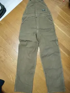 80s　OshKosh ブラウンオーバーオールのサムネイル