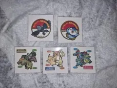 ポケモンパンシール 発売10周年記念5枚セット