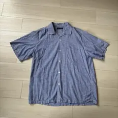 COMME des GARCONS HOMME ギンガムチェックシャツ Lのサムネイル