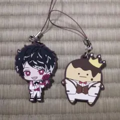アイナナ　ラバーマスコット 百　王様プリン　2個セット