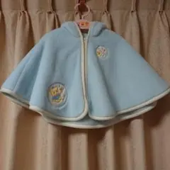 【未使用タグつき】MIKI HOUSE ミキハウス ポンチョ コート 羽織 上着