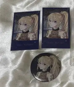 にじさんじ 東堂コハク Uncharted Spheres 缶バッジ にじフェス - メルカリ