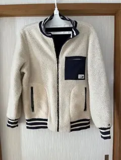 Tommyリバーシブルフリース