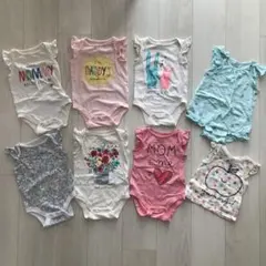 ベビーギャップ　babygap ロンパース　トップス　60cm 8枚セット