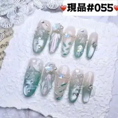 954現品推しネイルチップ付け爪量産型姫ギャルクロムハーツチークy2k痛ネイル 055現品推しネイルチップ付け爪量産型姫ギャルクロムハーツチークy2k痛