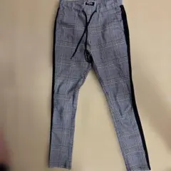 アダムスジャグラーチェックパンツ