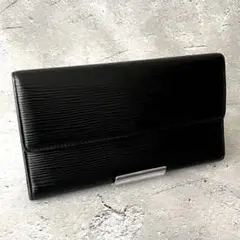 ルイヴィトン エピ ポルトトレゾール インターナショナル 三つ折り長