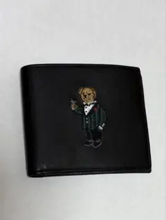 ポロベア二つ折り財布