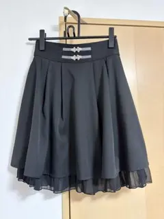 axes femme poetique スカート　肩ベルト付き（着脱可）