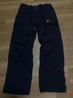 Nike カーゴパンツ 黒　S