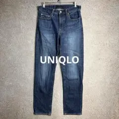 UNIQLO レギュラーフィットストレートジーンズ