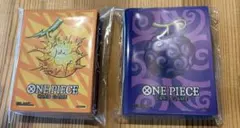 未開封　ONE PIECE CARD リミテッドスリーブ　ゴロゴロ　ゴムゴム