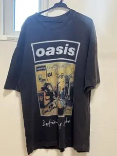 oasis グラフィックプリント Tシャツ