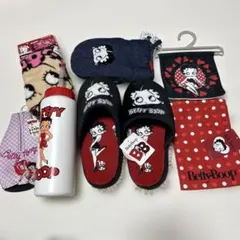 【新品・未使用】ベティちゃんルームシューズ ボトル ボトルカバー タオル他全6品