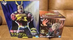 一番くじ　ヒロアカ　Ｄ賞　ラストワン賞　オールマイト　Ｅ賞ぬいぐるみ　Ｆ賞