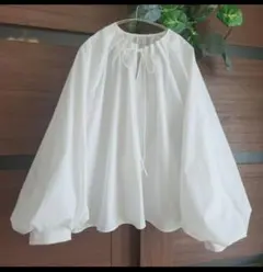 ジーナシス shirring blouse おね el - メルカリ