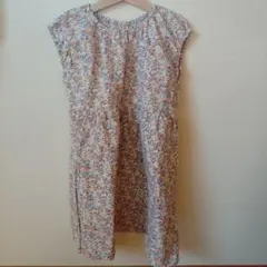 Samansa Mos2 花柄ノースリーブワンピース XL