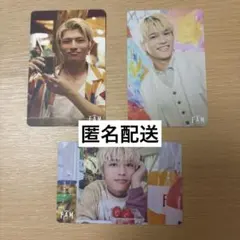 【3枚セット】timelesz FAM 松島聡 篠塚大輝 トレカ