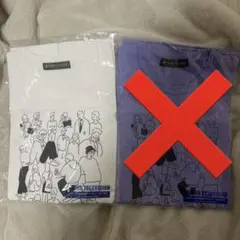 ジャにのちゃんねる 24時間テレビ　チャリTシャツ Sサイズ　白