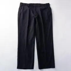 ビンテージ古着90sドレープ カスリ トラッド レトロ ドレス ワイドスラックス