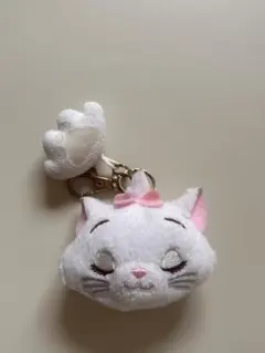 韓国限定】 ディズニー コラボ マリーちゃん ポーチ キーホルダー