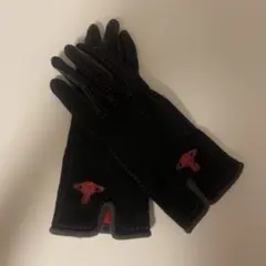 Vivienne Westwood 手袋 ブラック レッド