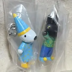 リサとガスパール　めじるしアクセサリー　リサB ガスパールB