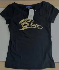 バーバリーブルーレーベル　Tシャツ 38　新品