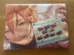 ビジュアルタオル　東雲彰人&漣ジュン　セガ ラッキーくじ　プロセカ　あんスタ