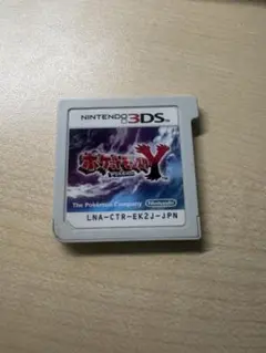 ポケットモンスターXY Y ニンテンドー3DS 動作確認済み