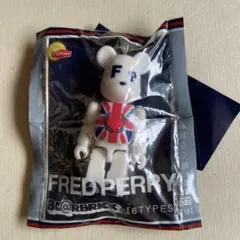 FRED PERRY BE@RBRICK UNION JACK