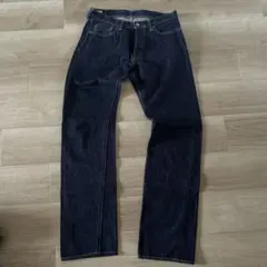 ONI DENIM Bumpy ムラサキ ストレートデニム 17oz サイズ36 - メルカリ