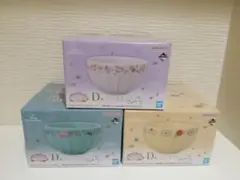 ディズニープリンセス一番くじ　D賞　スープボウル全3種コンプリート②