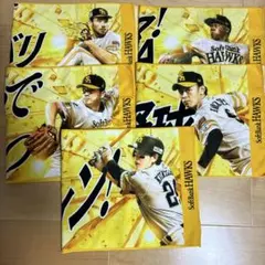 ホークスタオル