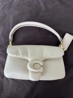 COACH ショルダーバッグ ピンクベージュ