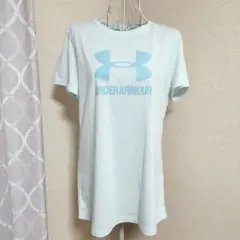 UNDER ARMOUR 半袖 Tシャツ ライトブルー