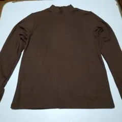 ブラウン 長袖 Tシャツ XXL