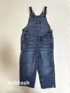 OSHKOSH デニムオーバーオール　1歳〜1歳半・