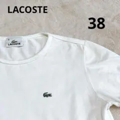LACOSTE ラコステ タイトフィットシルエット半袖Tシャツ 38 日本製のサムネイル