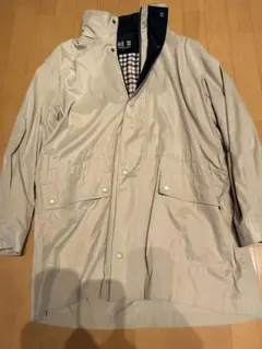 DAKS ベージュ コート Lサイズ　メンズ