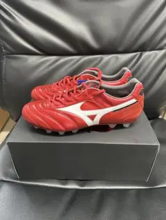 Mizuno モレリア Ⅱ JAPAN Ruby Red 25.0