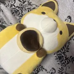 ★タヌキとキツネめちゃでかぬいぐるみ★のサムネイル