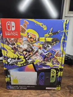 本体無し！！新品未使用品　 Switch スプラトゥーン3エディション