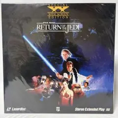 Star Wars Return of the Jedi レーザーディスク - メルカリ