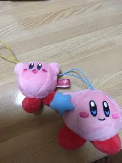 【新品プライズ品】【匿名配送】星のカービィ　マスコット2点セット