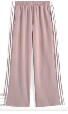 ぴぴ様専用。サイドラインスウェットワイドパンツ
