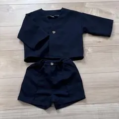 Cottoli　子供服　80cm　セットアップ　バースデイ