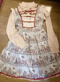 アンクルージュ　シークレットハニー　アリス　ジャンスカ　ハロウィン