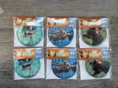 ハッピーくじズートピア2/I賞缶ミラーまとめ売り